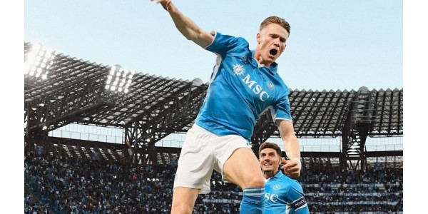 28-årige Scott McTominay omdefinerer sig selv i Napoli 28-årige Scott McTominay omdefinerer sig selv i Napoli